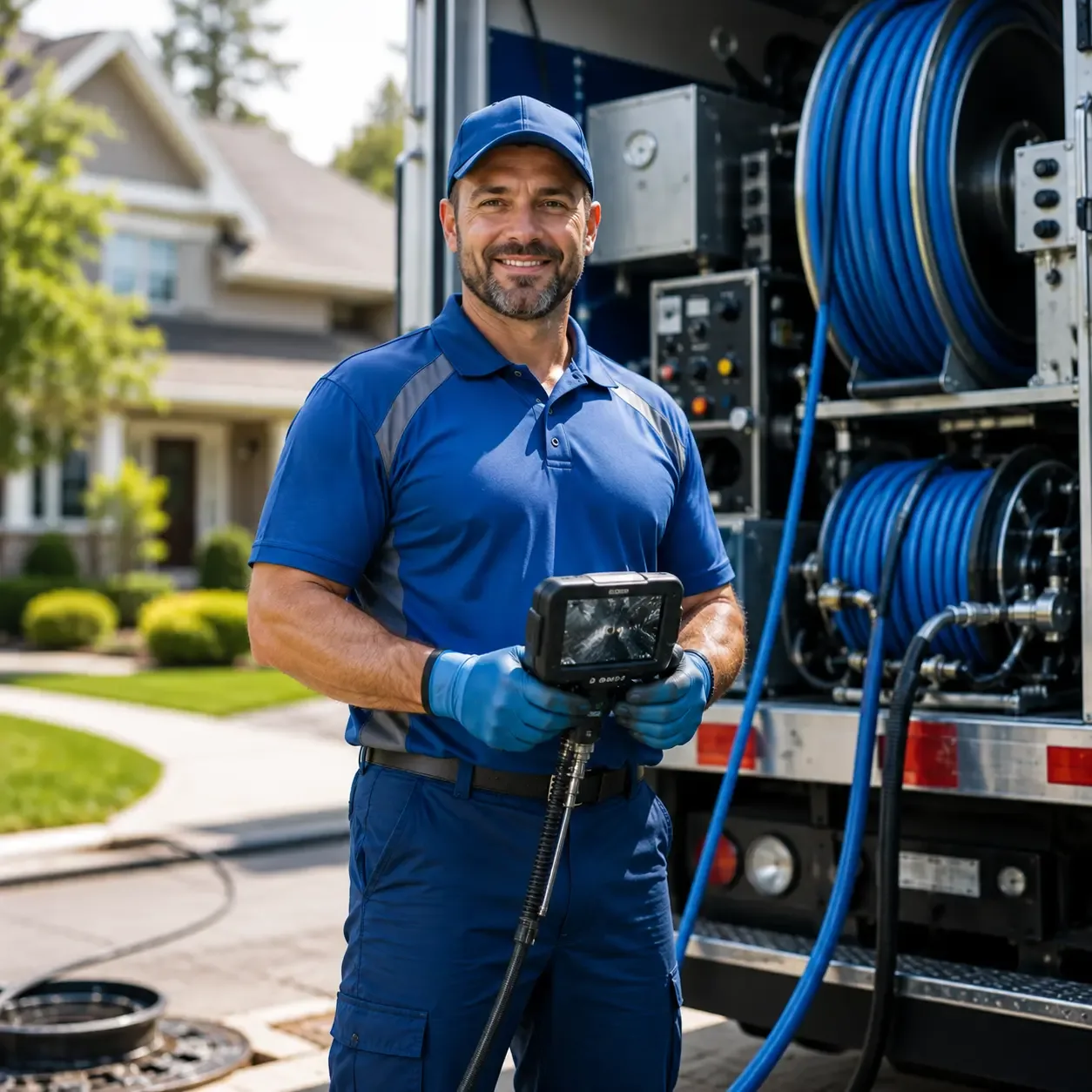 Local outdoor drain cleaning specialists in Evans, CO